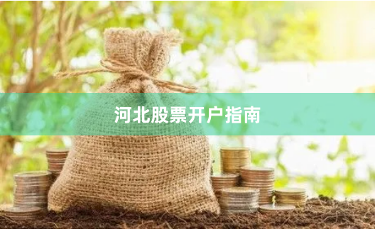 河北股票开户指南